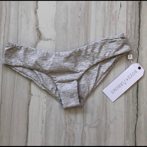 Boys + Arrows Other - Boys and arrows new bikini bottoms